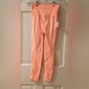 Free People movement Orange Leggings XS NWT